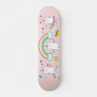 Skateboard Caticorns