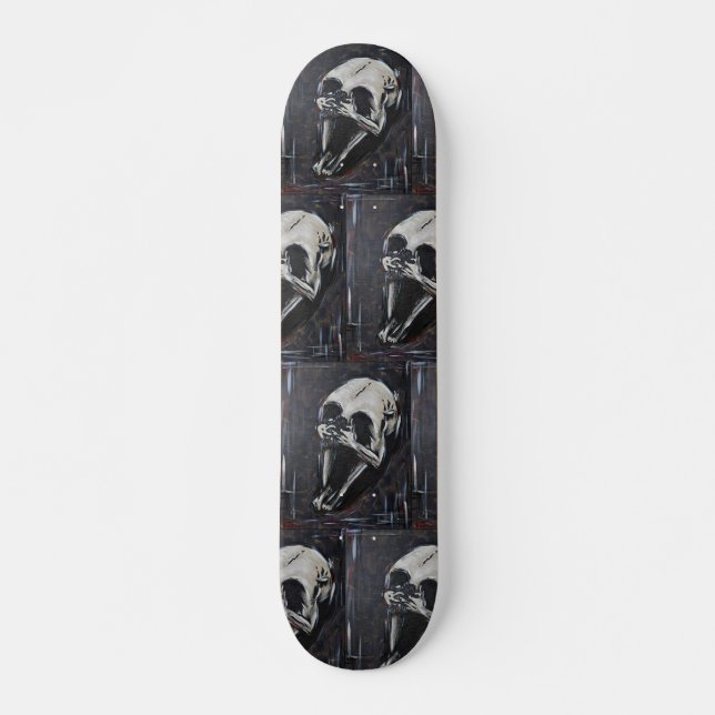 Skateboard Cauchemar (Devant)