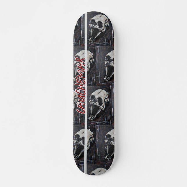 Skateboard Cauchemar (Devant)