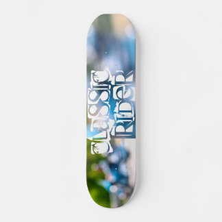 Skateboard cavalier classique