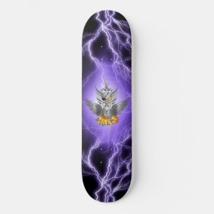 SKATEBOARD CAVALIER CRÂNE