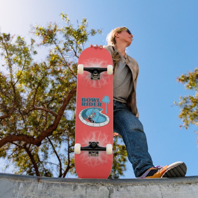 Skateboard Cavalier de Bowl (Extérieur 1)