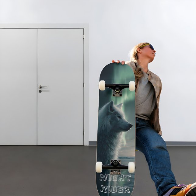 Skateboard Cavalier de Nuit  (Créateur téléchargé)