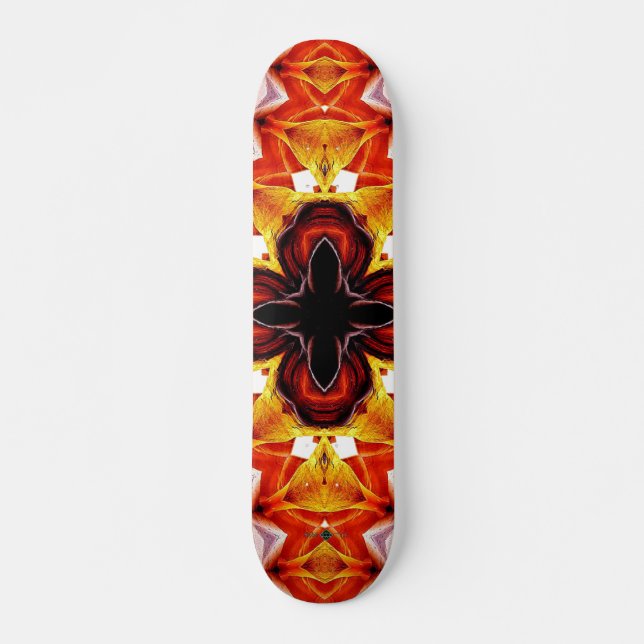 Skateboard Cavern Cross (Devant)