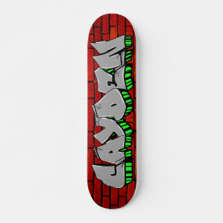 SKATEBOARD CAYDEN GRAFFITI CLAVIER PERSONNALISÉ