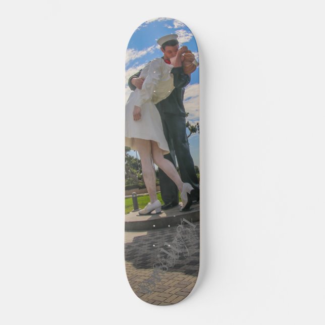 Skateboard Ce Baiser ! (Recto)
