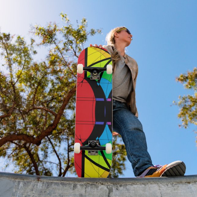 Skateboard Célébrations arc-en-ciel 2 (Extérieur 1)