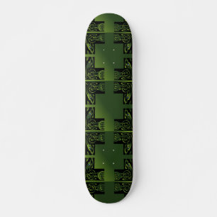 Skateboard Celtic Dragon