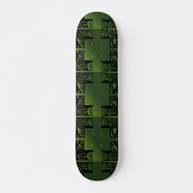 Skateboard Celtic Dragon (Devant)