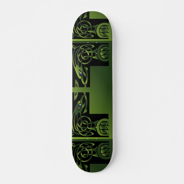 Skateboard Celtic Dragon (Devant)