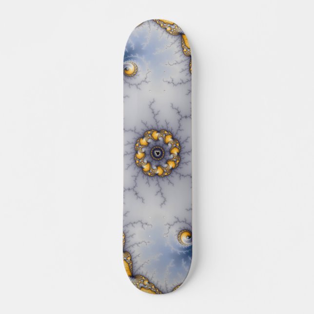 Skateboard Central - Art fractal (Devant)