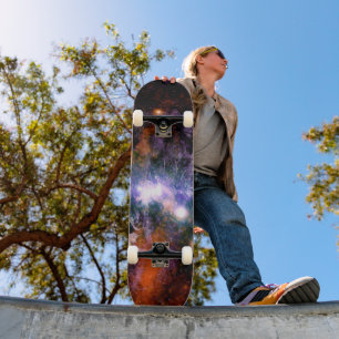 Skateboard Centre galactique de la galaxie de la Voie lactée 