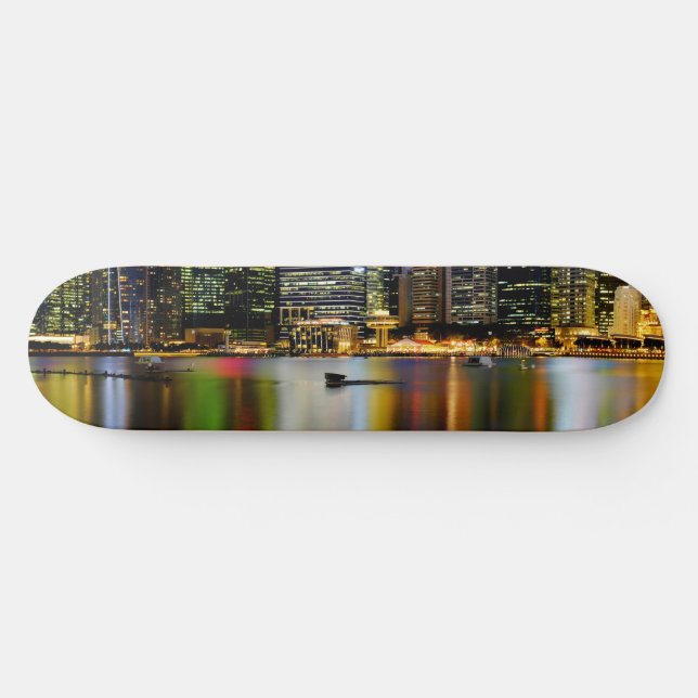 Skateboard Centre-ville (Horz)