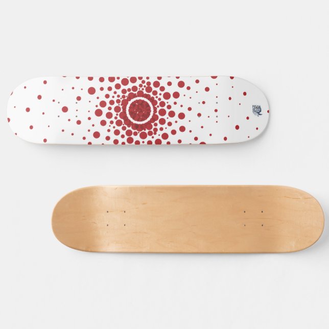 Skateboard Cercle (Horz)