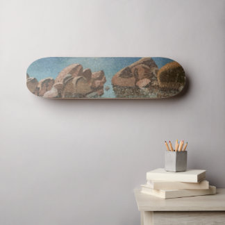 Skateboard Cercle de Stones Lake Tahoe Impressionnisme