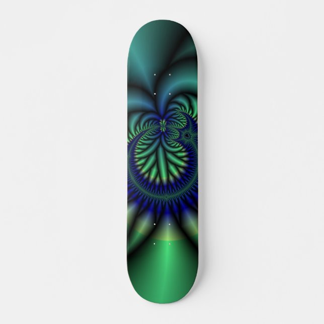 Skateboard Cercle de vie (Devant)