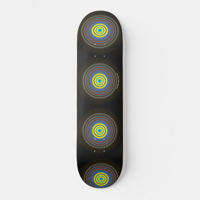 Skateboard Cercles (Recto)