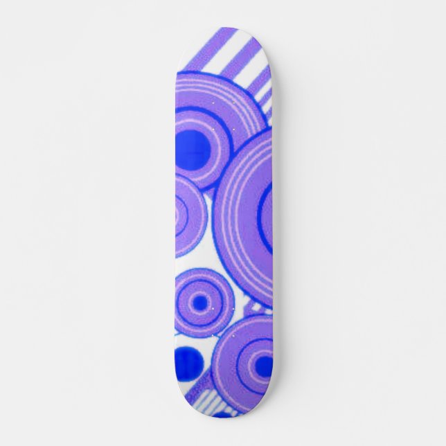 Skateboard Cercles (Devant)