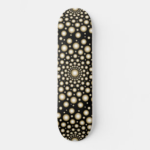Skateboard Cercles Mandala