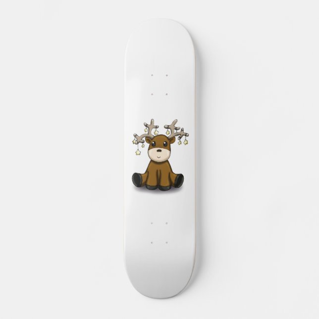 Skateboard Cerfs communs (Recto)