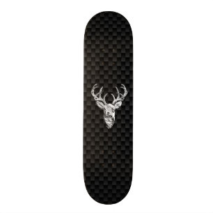 Skateboard Cerfs communs sur la copie de style de fibre de