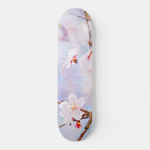 Skateboard Cerise japonaise - Sakura en fleur