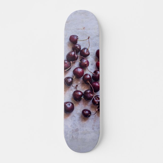 Skateboard Cerises (Devant)