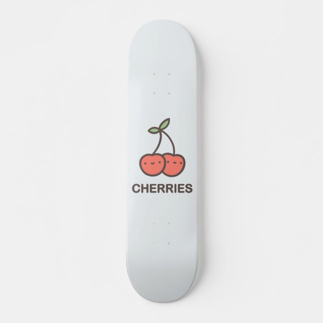 Skateboard Cerises (Devant)
