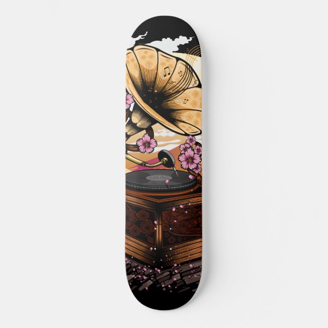 Skateboard Cerry Blossom (Recto)