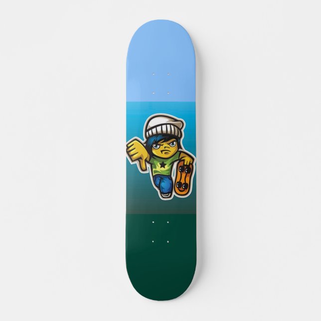 Skateboard C'Est Génial ! Patinage (Devant)