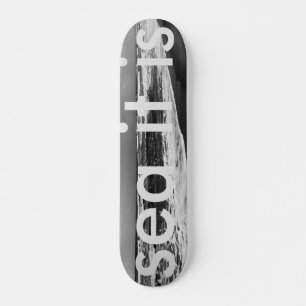Skateboard c'est la mer