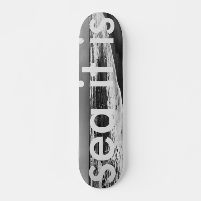 Skateboard c'est la mer (Devant)