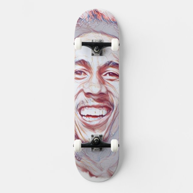 Skateboard Cet amour (Recto)