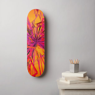Skateboard Chaînes Abstraites