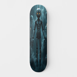 Skateboard Chaînes de Damned Edition 1