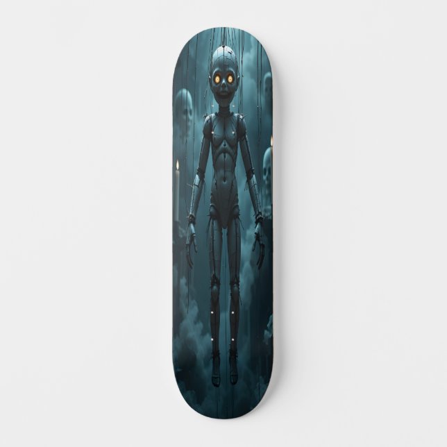 Skateboard Chaînes de Damned Edition 1 (Recto)
