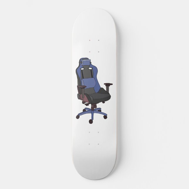 Skateboard Chaise de jeu (Recto)