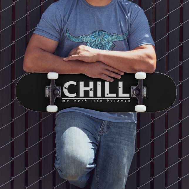Skateboard Chaleur (Extérieur 3)