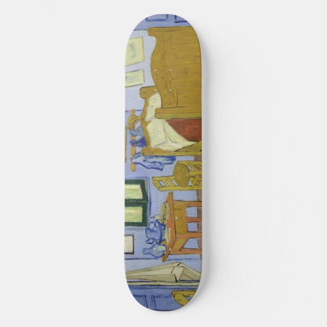 Skateboard Chambre de Van Gogh à Arles par Vincent Van Gogh (Recto)