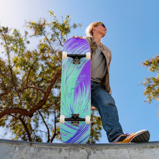 Skateboard Champ d'illumination (Extérieur 1)
