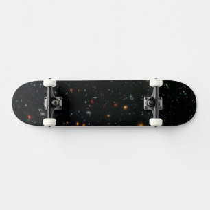 Skateboard Champ parallèle du cluster Galaxy Abell 370.