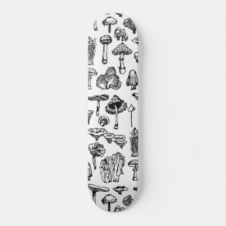 Skateboard Champignons