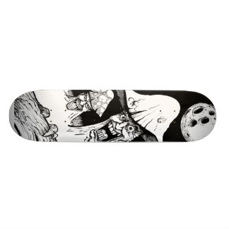 Skateboard Champignons de minuit