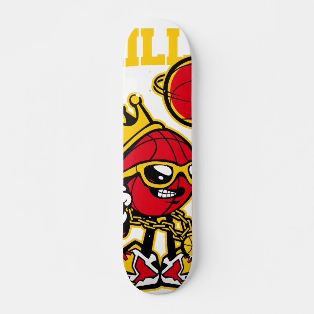 Skateboard Champion (Devant)