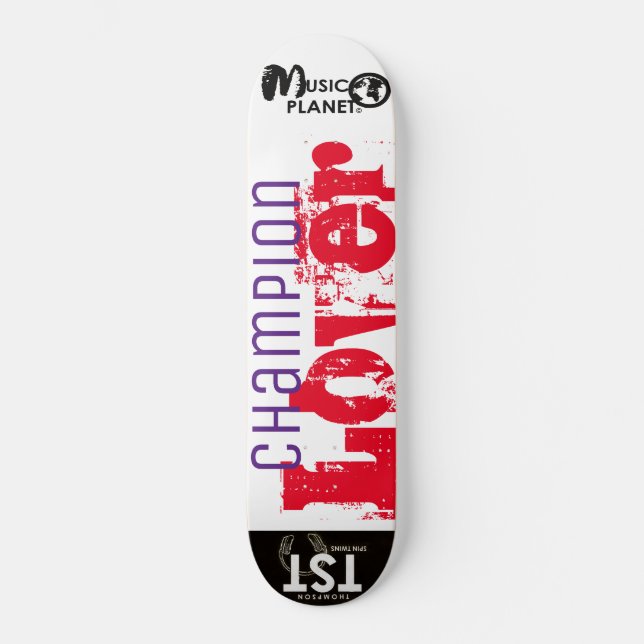 Skateboard CHAMPION LOVER Planche à roulettes (Recto)