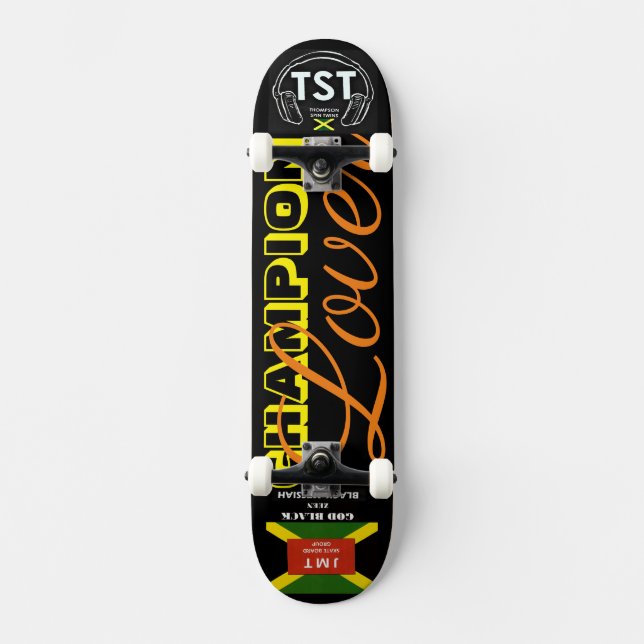 Skateboard CHAMPION  LOVER Planche à roulettes (Recto)