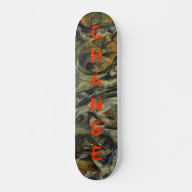 SKATEBOARD CHANGEMENT (Devant)