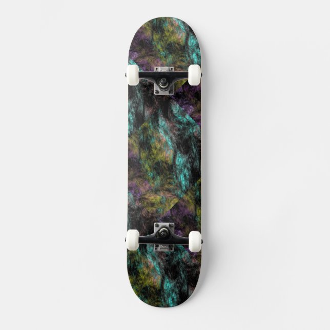 Skateboard Chaos foncé (Recto)