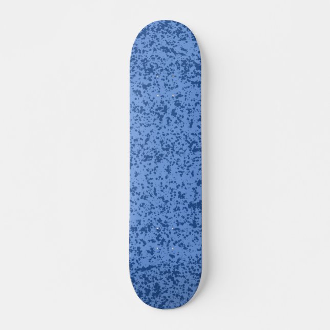 Skateboard Chaos Point Bleu (Devant)