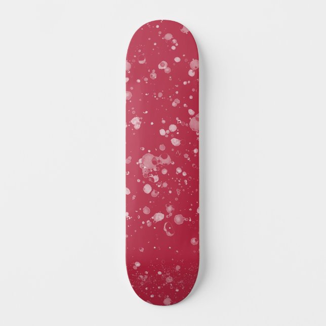 Skateboard Chaos roux (Recto)